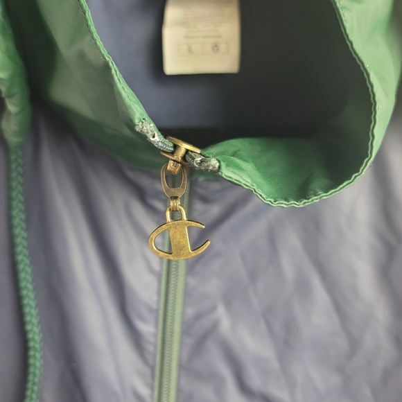 Vintage Champion Raincoat L - Picture 5 of 6